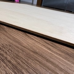 ベニア板 2枚とも4mm 900mm×620mmの画像