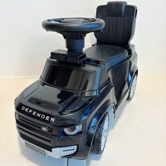 ランドローバー ディフェンダー 2WAY 足けり 子供 車　乗用玩具の画像
