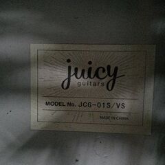 ID:G20137372　ギター　juicyの画像