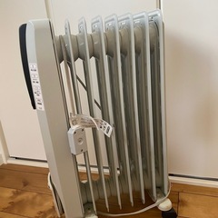 デロンギ　オイルヒーターの画像