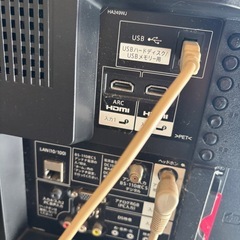 シャープアクオス32インチ2017年製の画像