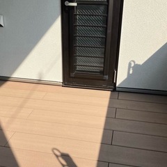 廃材ロス DIY  リクシル ウッドデッキ材の画像