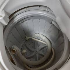【T27】苫小牧市引き渡し限定  東芝 2015年製 洗濯機 AW-4S(W) 中古 風乾燥の画像