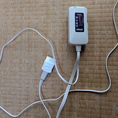 コタツと足温器を売りますの画像