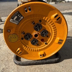 コードリール  20m   4口タイプ 　延長ケーブルの画像