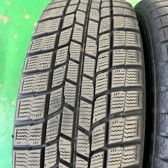 195/65R15 グッドイヤー冬タイヤ バリ溝 2020年製造 4本の画像