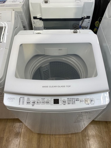 全自動洗濯機　AQUA 【トレファク東大阪店】