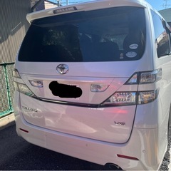 【車検R9年4月】20ヴェルファイア V6エンジンの画像