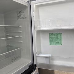 J2186【リユースのサカイ柏店】Hisense　ハイセンス　冷蔵庫　HR-D15C　2020年製　クリーニング済みの画像