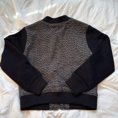 ツイードジャンパーレディースサイズF 古着の画像