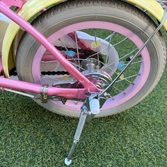 ハローキティ自転車　14インチの画像