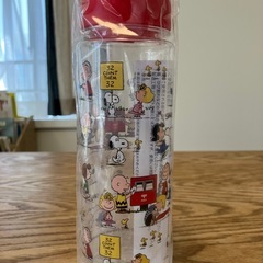 【未使用】スヌーピー　クリアボトル500mlの画像