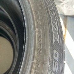 20インチ サマータイヤ 使用感ありの画像