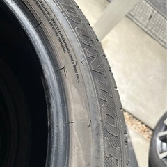 20インチ サマータイヤ 使用感ありの画像