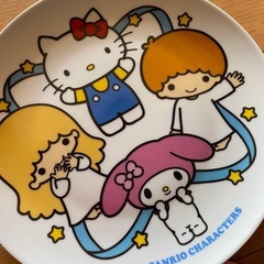 サンリオお皿セットの画像