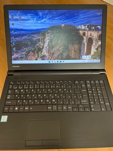 東芝 dvnabook B55/D Windows11
