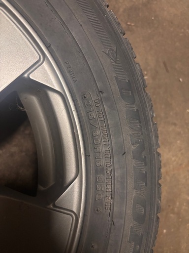 ダンロップ　スタッドレス