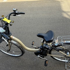 電動自転車 YAMAHA Pas Cheerの画像
