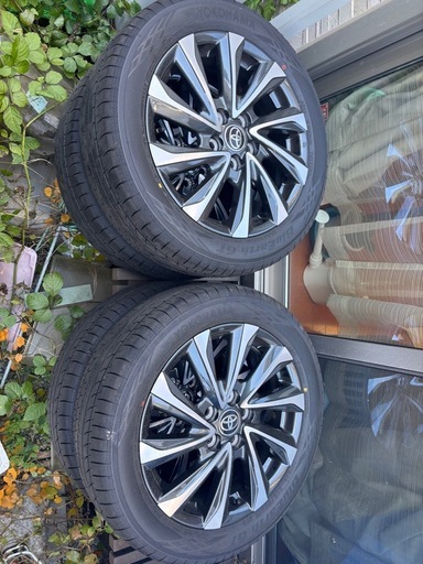 ヴォクシーS-Z 純正
タイヤホイール