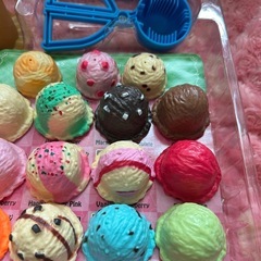 いっしょにスイーツパーティーアイスクリームタワーの画像