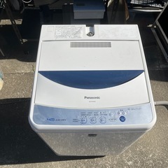 ★動作良好★ Panasonic パナソニック 全自動洗濯機 na-f45me5 4.5kg★2009年製★の画像