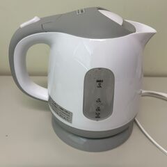 電気ケトル 空焚き防止機能付き 1.0Lの画像