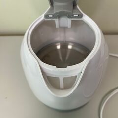電気ケトル 空焚き防止機能付き 1.0Lの画像