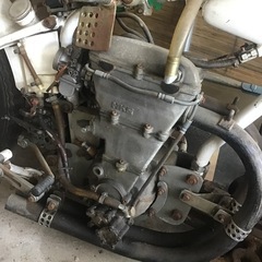 フジ  HKS  2気筒 オートレーサーの画像