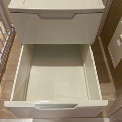 衣装ケース3段の画像