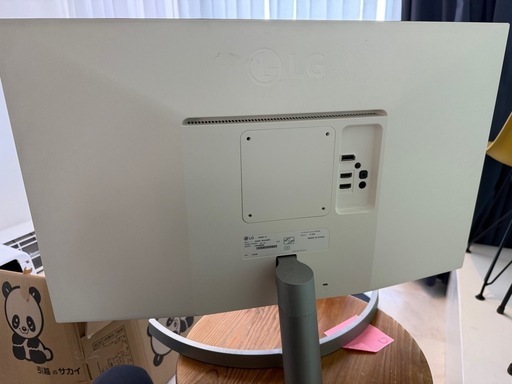 LG 27UL500-W 27インチ 4Kモニター（IPS・HDR10対応）