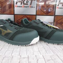 ミズノ F1GA220233 安全靴 27.5cm 未使用品 【ハンズクラフト宜野湾店】の画像