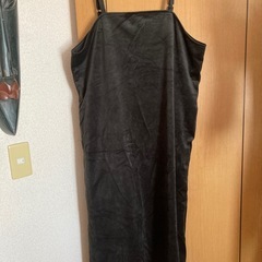大きいサイズ♡サロペットスカートの画像