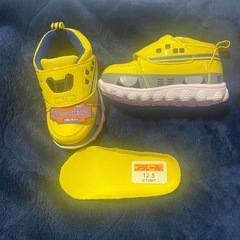 プラレールしゅーシューズの画像