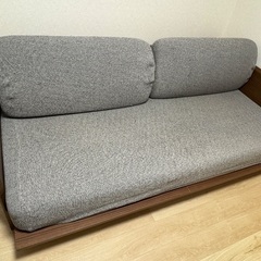 ニトリ　ソファーベッドの画像