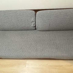 ニトリ　ソファーベッドの画像