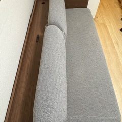 ニトリ　ソファーベッドの画像