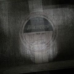 ID:G20137402　アコースティックギター　モーリスの画像