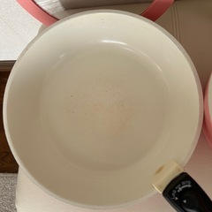 アイリスオーヤマ　フライパン&お鍋のセットの画像