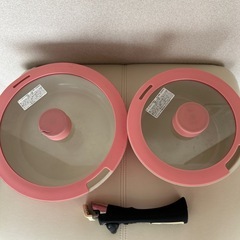 アイリスオーヤマ　フライパン&お鍋のセットの画像