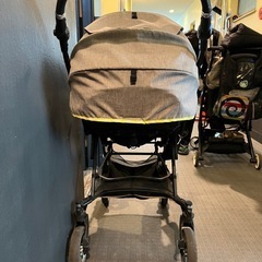 【引き取り限定】ピジョン　スゴカル　A型ベビーカーの画像