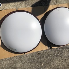 シーリングライト　3台の画像