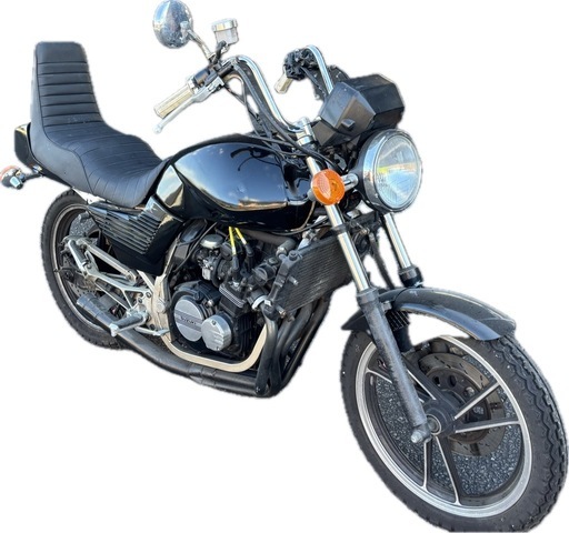 スズキGS250FW  ゴキ仕様