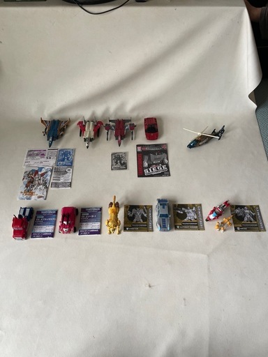 トランスフォーマー 10体セット 限定 変形 SIEGE リベンジ アークスパーク 映画 ビースト覚醒 希少品 含む中古品