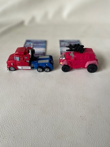 トランスフォーマー 10体セット 限定 変形 SIEGE リベンジ アーク