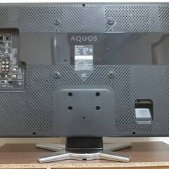 【T30】苫小牧市引き渡し限定  シャープ 2010年製 32V 型 液晶テレビ AQUOS アクオス LC-32DE5 リモコン付き 中古の画像