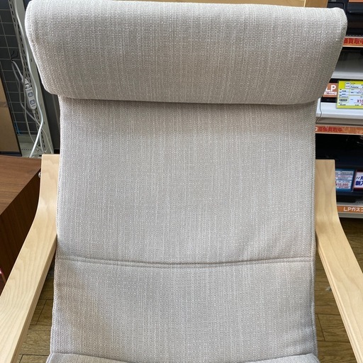 ?人気☕️IKEA POÄNG パーソナルチェア イケア ポエング リラックス 生活 ナチュラルカラー No.2715 　