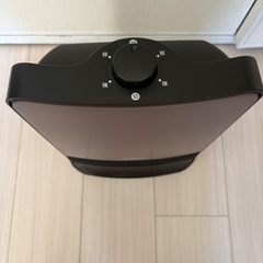 山善　セラミックファンヒーターの画像