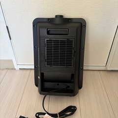 山善　セラミックファンヒーターの画像