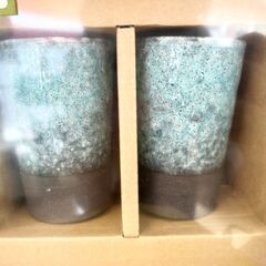 【ドリーム池田店】◎ジモティ割対象品◎未使用品　MAORI　ペアカップ　IKW-304の画像