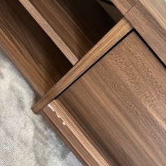 テレビ台 4か月前に新品購入の画像